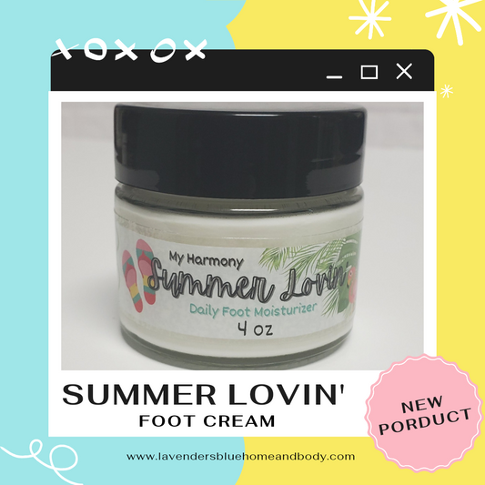 Summer Lovin' Foot Moisturizer