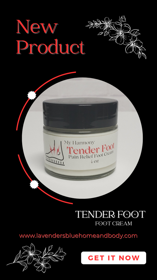 Tender Foot Pain Relief foot cream