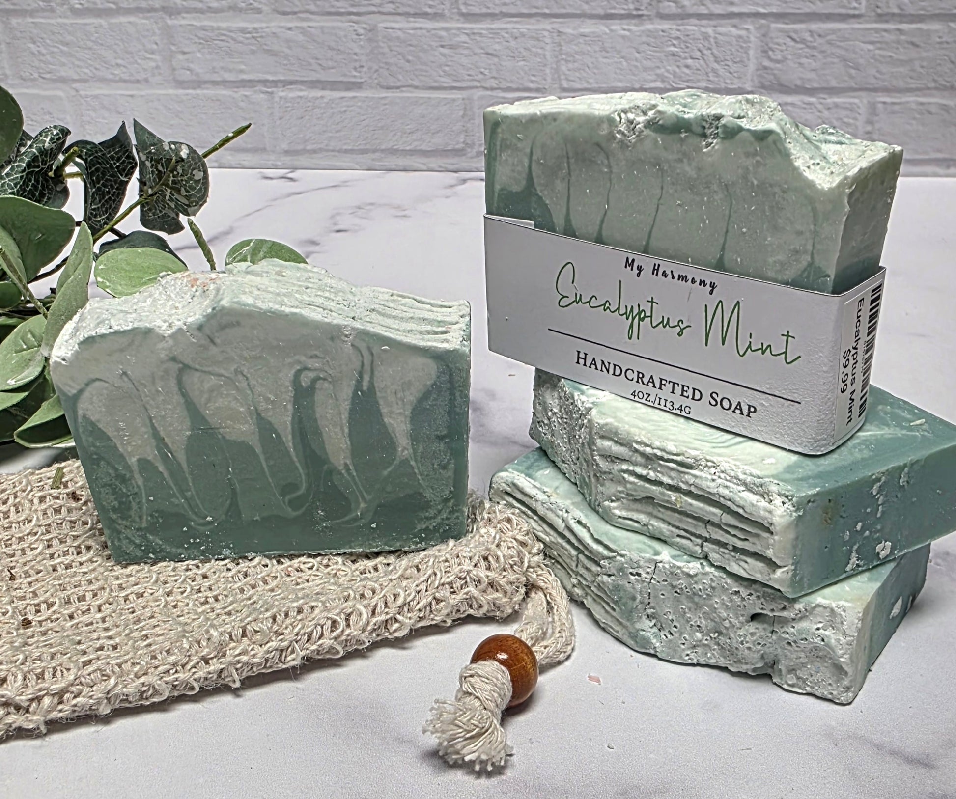 Eucalyptus Mint Soap - Lavenders Blue Home and Body Boutique 