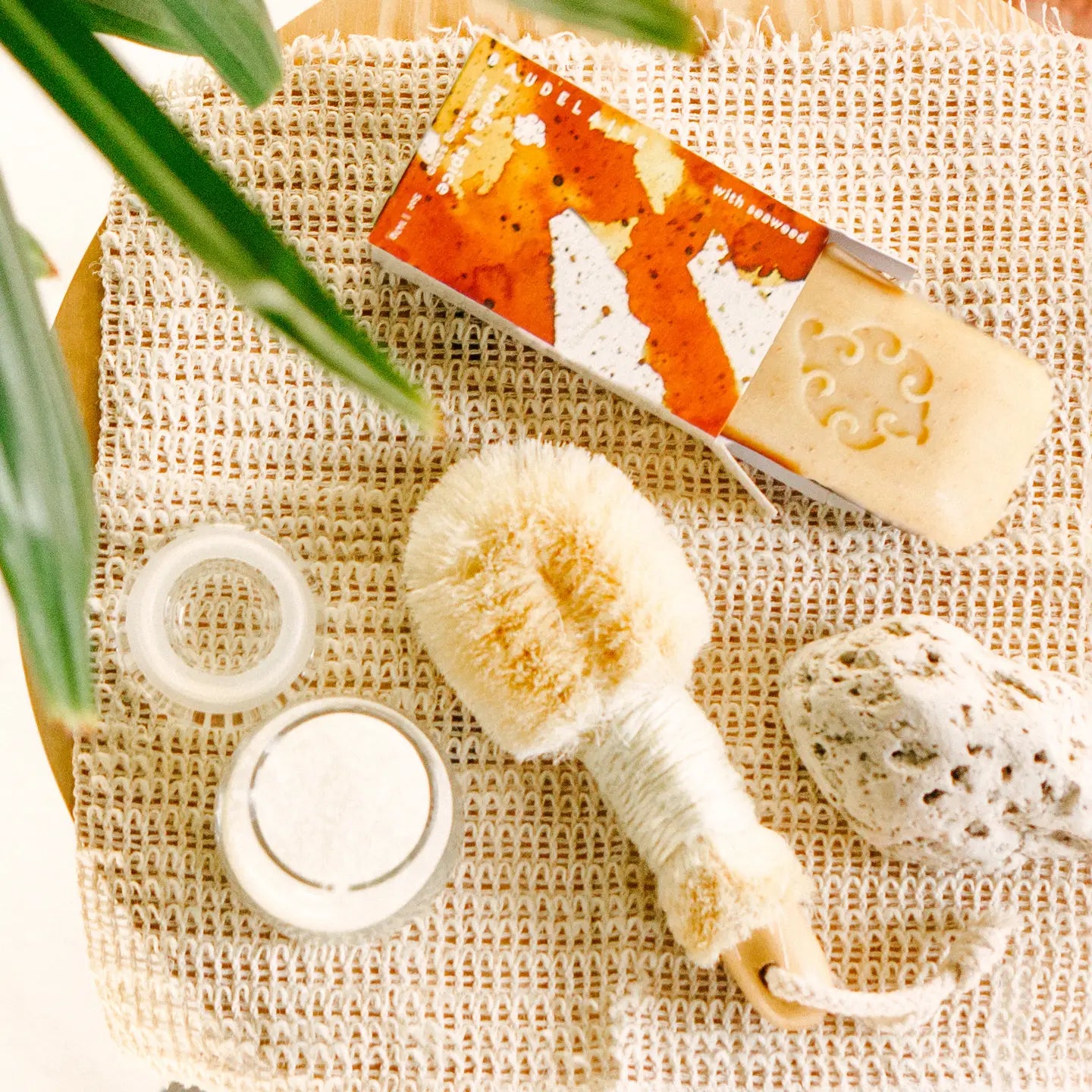 Sisal 6" Nail Brush - Lavenders Blue Home and Body Boutique 