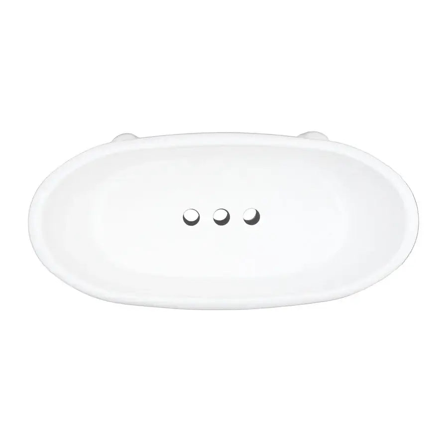 Foreside Home & Garden - Mini Bathtub Planter Soap Dish Off-White - Lavenders Blue Home and Body Boutique 