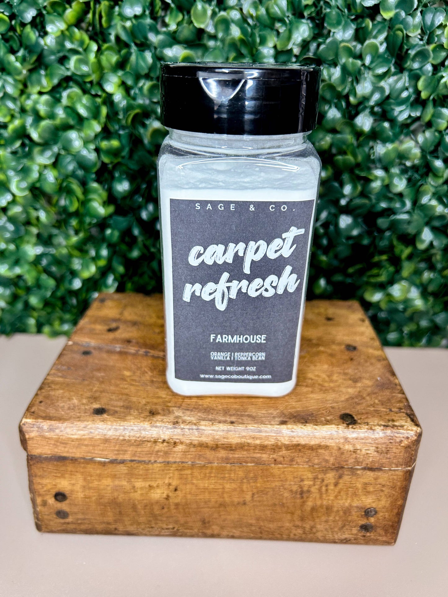 Sage & Co. - Carpet Refresh Powder: Citrus Spritz - Lavenders Blue Home and Body Boutique 