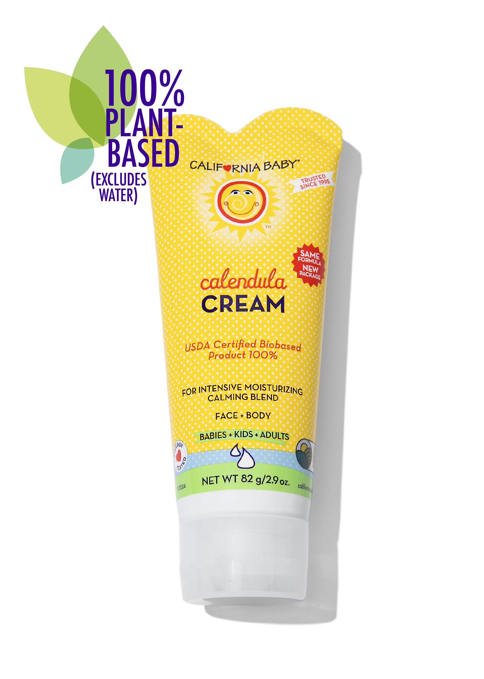California Baby - Calendula™ Cream: 1.8oz/51g - Lavenders Blue Home and Body Boutique 