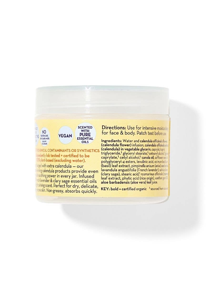 California Baby - Calendula™ Cream: 1.8oz/51g - Lavenders Blue Home and Body Boutique 