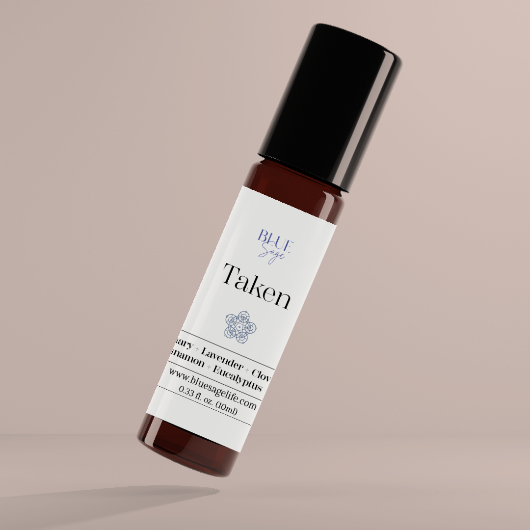Blue Sage - Taken Blend Essential Oil Roll On | Aromatherapy - Lavenders Blue Home and Body Boutique 