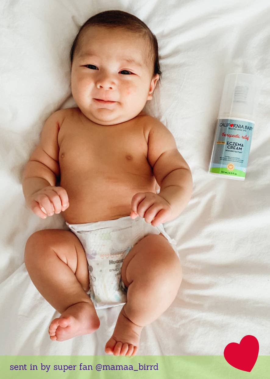California Baby - Therapeutic Relief™ Eczema Cream: 2oz/57g - Lavenders Blue Home and Body Boutique 