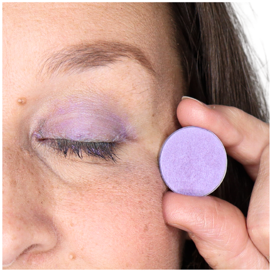 Lavender Mineral Eyeshadow Single | talc-free: Taylor Made Organics