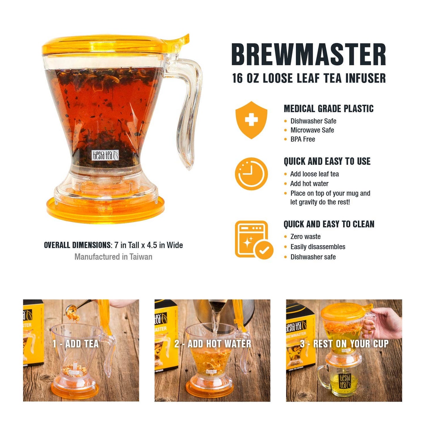 Tiesta Tea Company - Brewmaster: Brewmaster