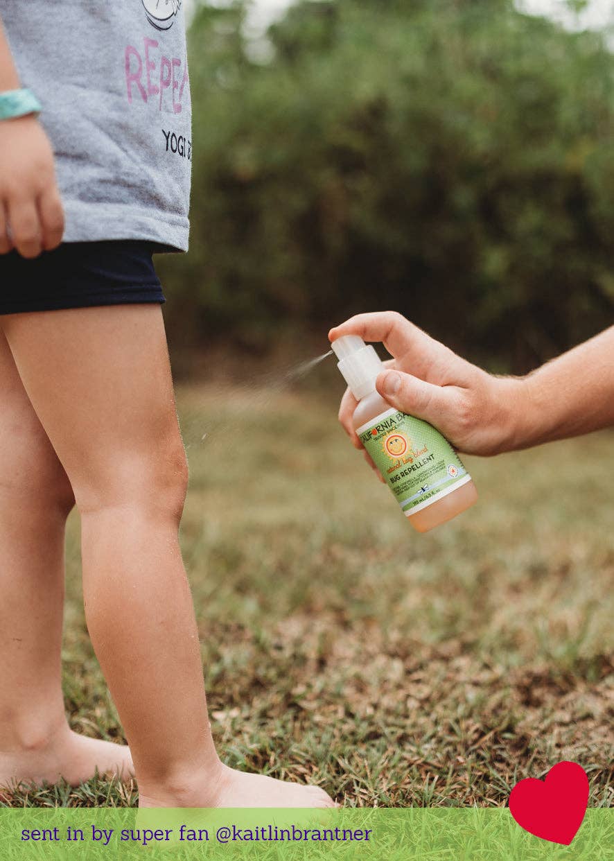 California Baby - Natural Bug Blend™ Bug Repellent Spray: 2oz/59mL - Lavenders Blue Home and Body Boutique 