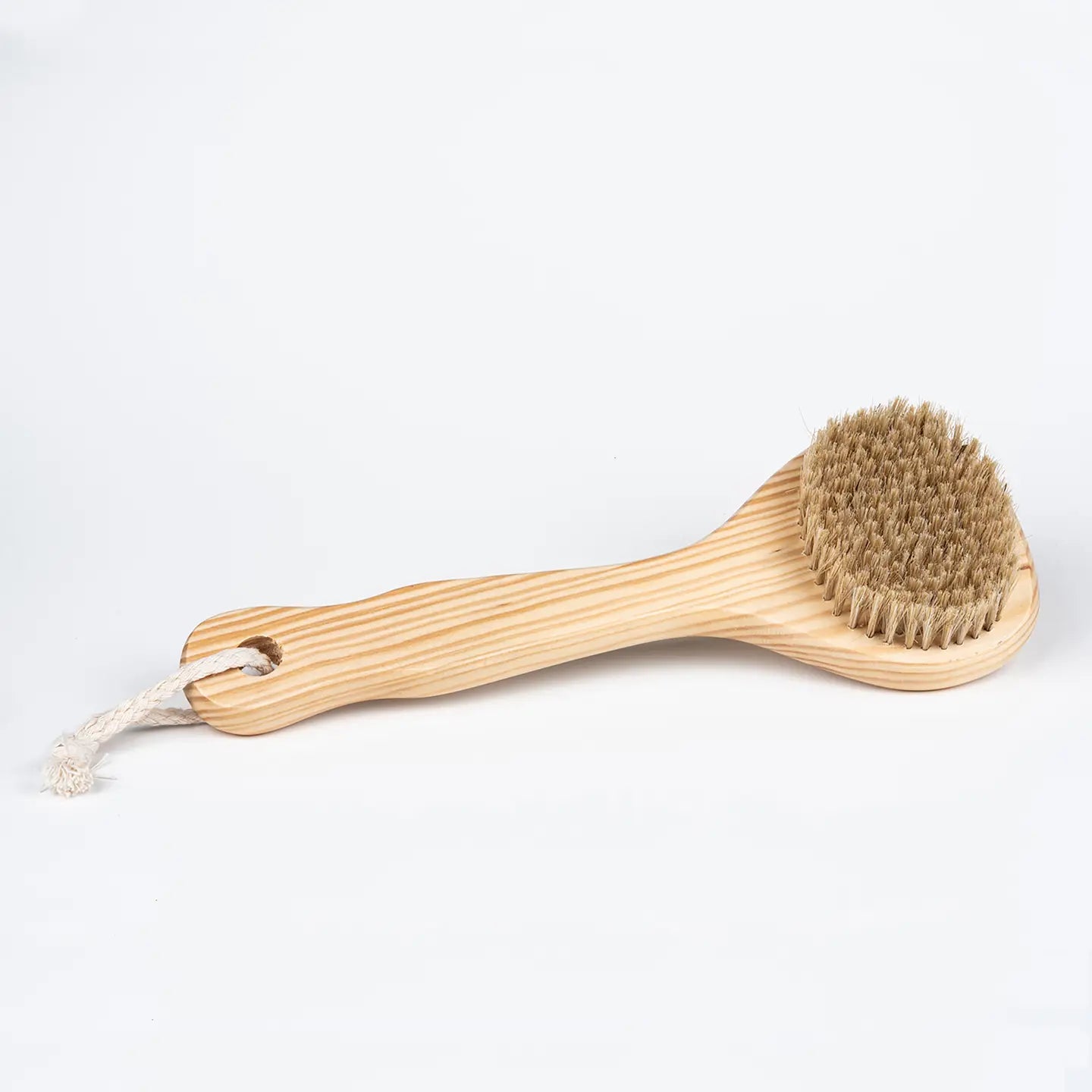 Cedar 10" Short-Handle Bath Brush - Lavenders Blue Home and Body Boutique 