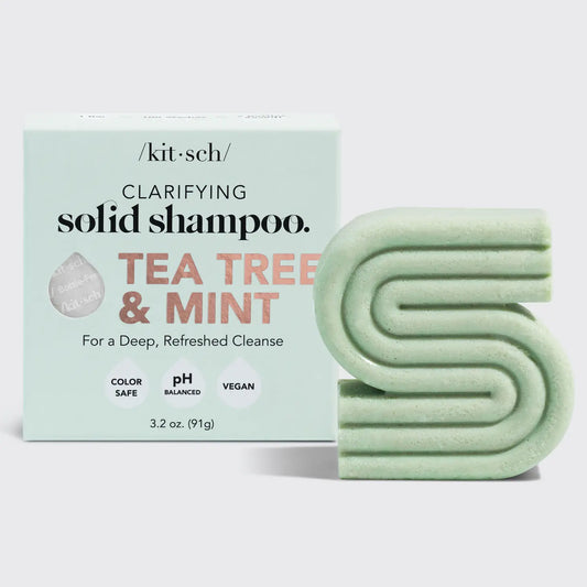 Tea Tree Mint Shampoo Bar