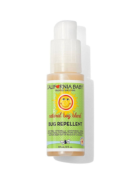 California Baby - Natural Bug Blend™ Bug Repellent Spray: 2oz/59mL - Lavenders Blue Home and Body Boutique 