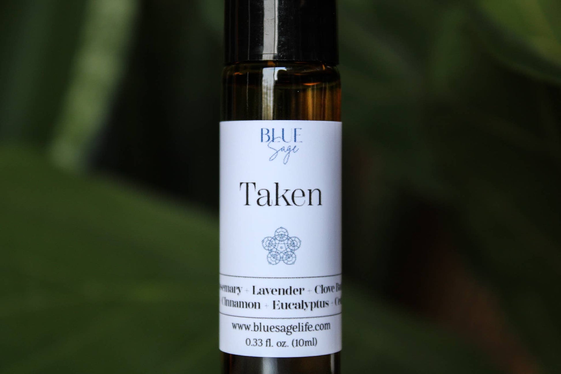 Blue Sage - Taken Blend Essential Oil Roll On | Aromatherapy - Lavenders Blue Home and Body Boutique 