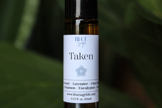 Blue Sage - Taken Blend Essential Oil Roll On | Aromatherapy - Lavenders Blue Home and Body Boutique 
