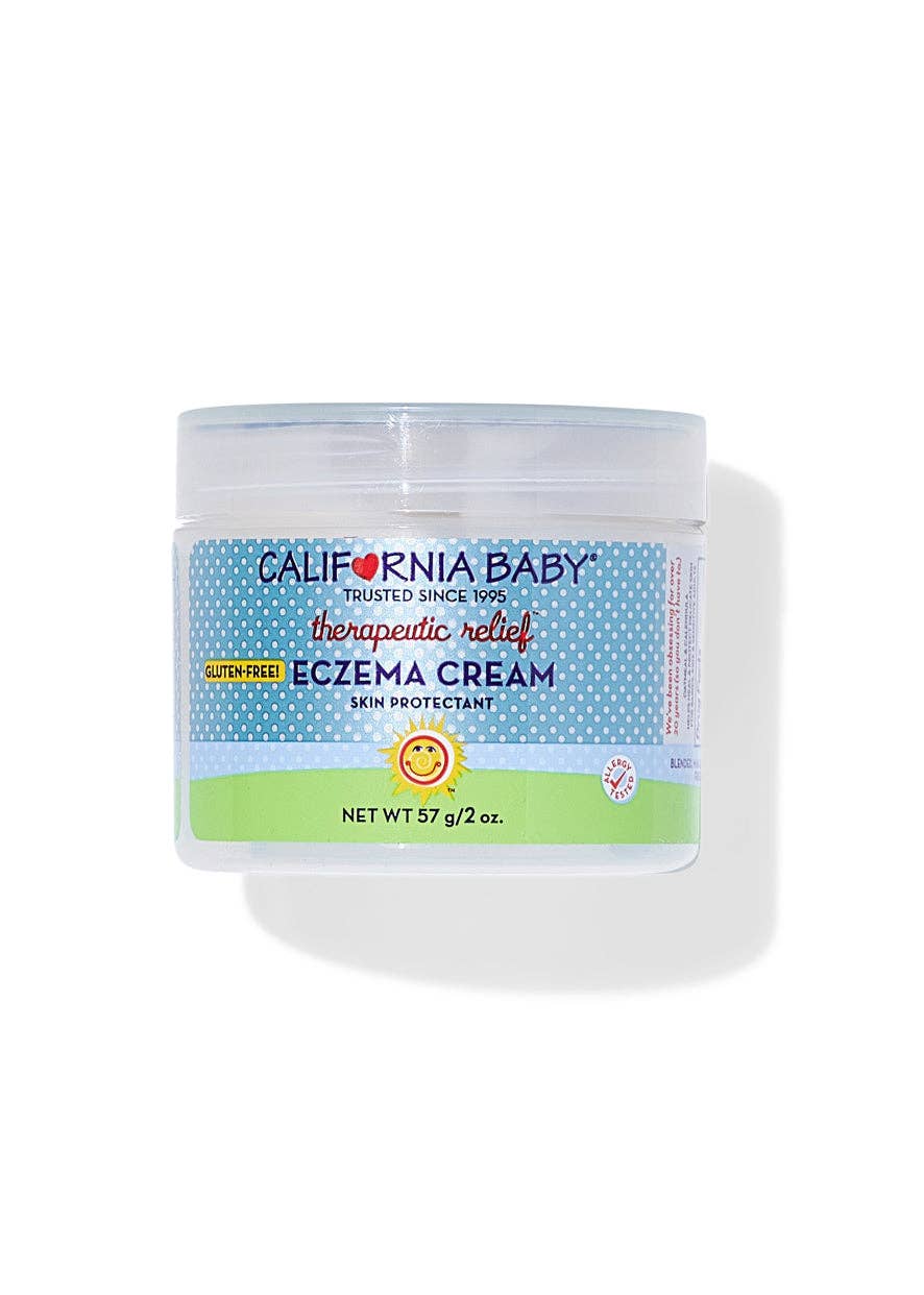California Baby - Therapeutic Relief™ Eczema Cream: 4oz/113g - Lavenders Blue Home and Body Boutique 