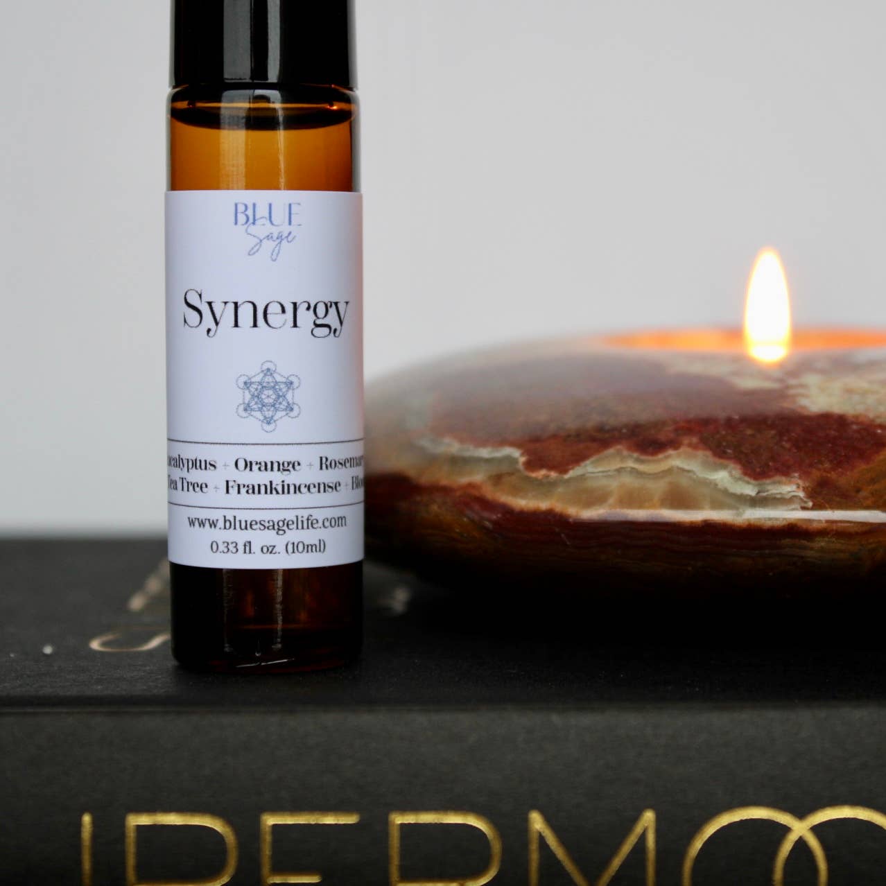 Blue Sage - Synergy Blend Essential Oil Roller | Aromatherapy - Lavenders Blue Home and Body Boutique 