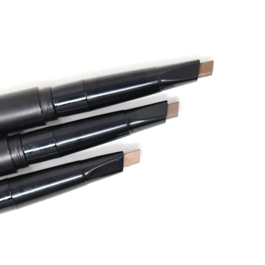 Deep Taupe Retractable Brow Pencil - natural + vegan: Taylor Made Organics