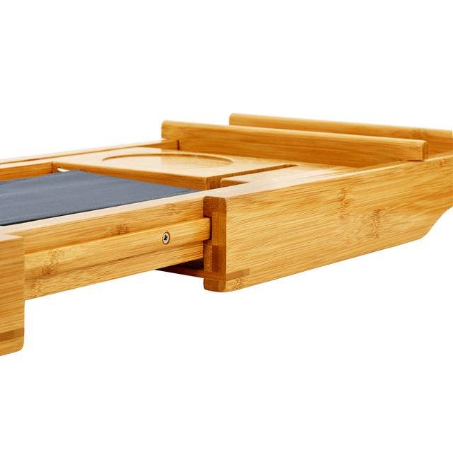 Bamboo Deluxe Bath Caddy