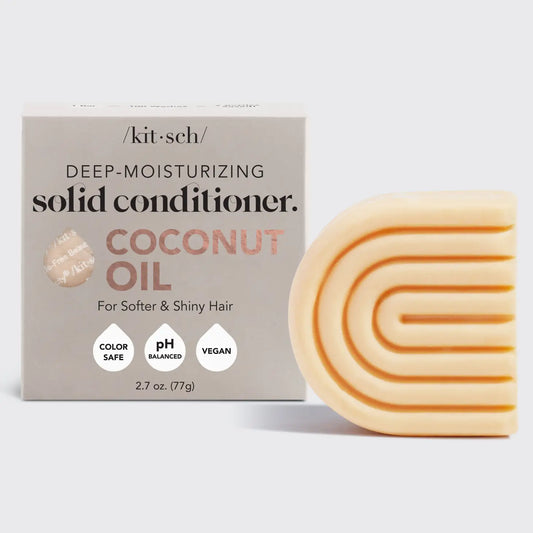 Coconut Oil Conditioning Bar