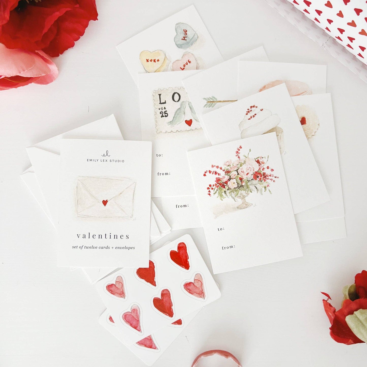 emily lex studio - Mini valentines - Lavenders Blue Home and Body Boutique 