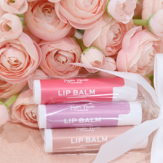 Taylor Made Organics - Valentine's Lip Balm Gift Set