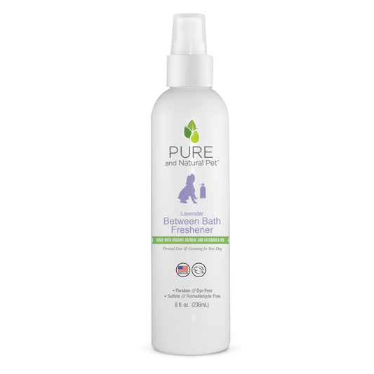 Pure and Natural Pet - Between Bath Freshener fo Dogs - Lavender