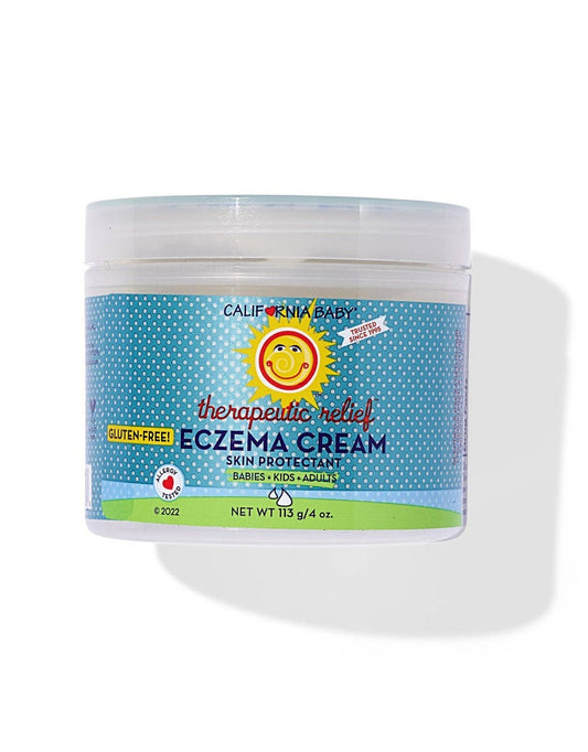 California Baby - Therapeutic Relief™ Eczema Cream: 4oz/113g - Lavenders Blue Home and Body Boutique 