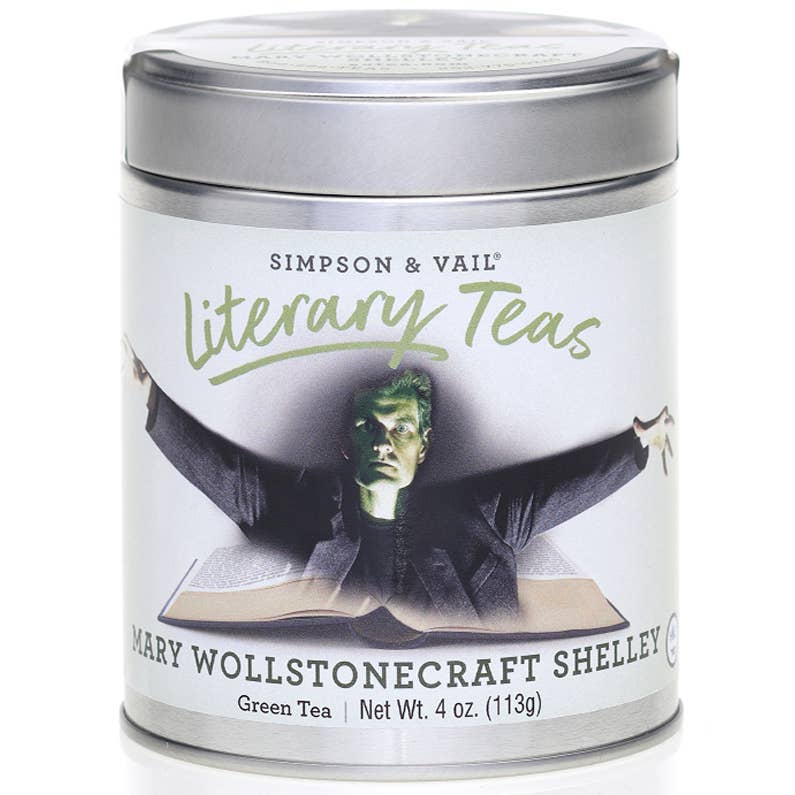 Simpson & Vail - Mary Shelley's Green Tea Blend - 4 Ounce Tin - Lavenders Blue Home and Body Boutique 