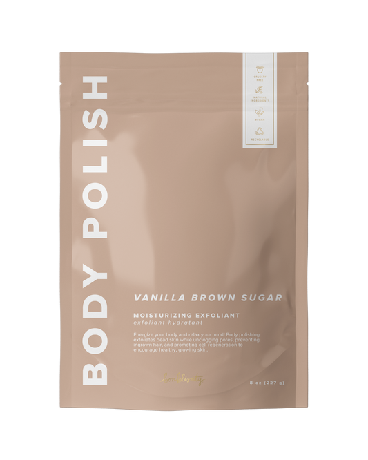 Bonblissity - Body Polish Body Scrub - Vanilla Brown Sugar