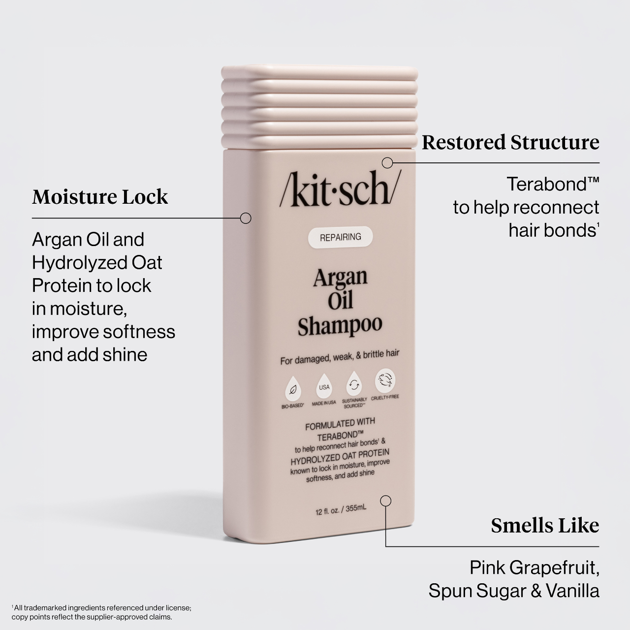 KITSCH - Repairing Argan Oil Shampoo - Lavenders Blue Home and Body Boutique 