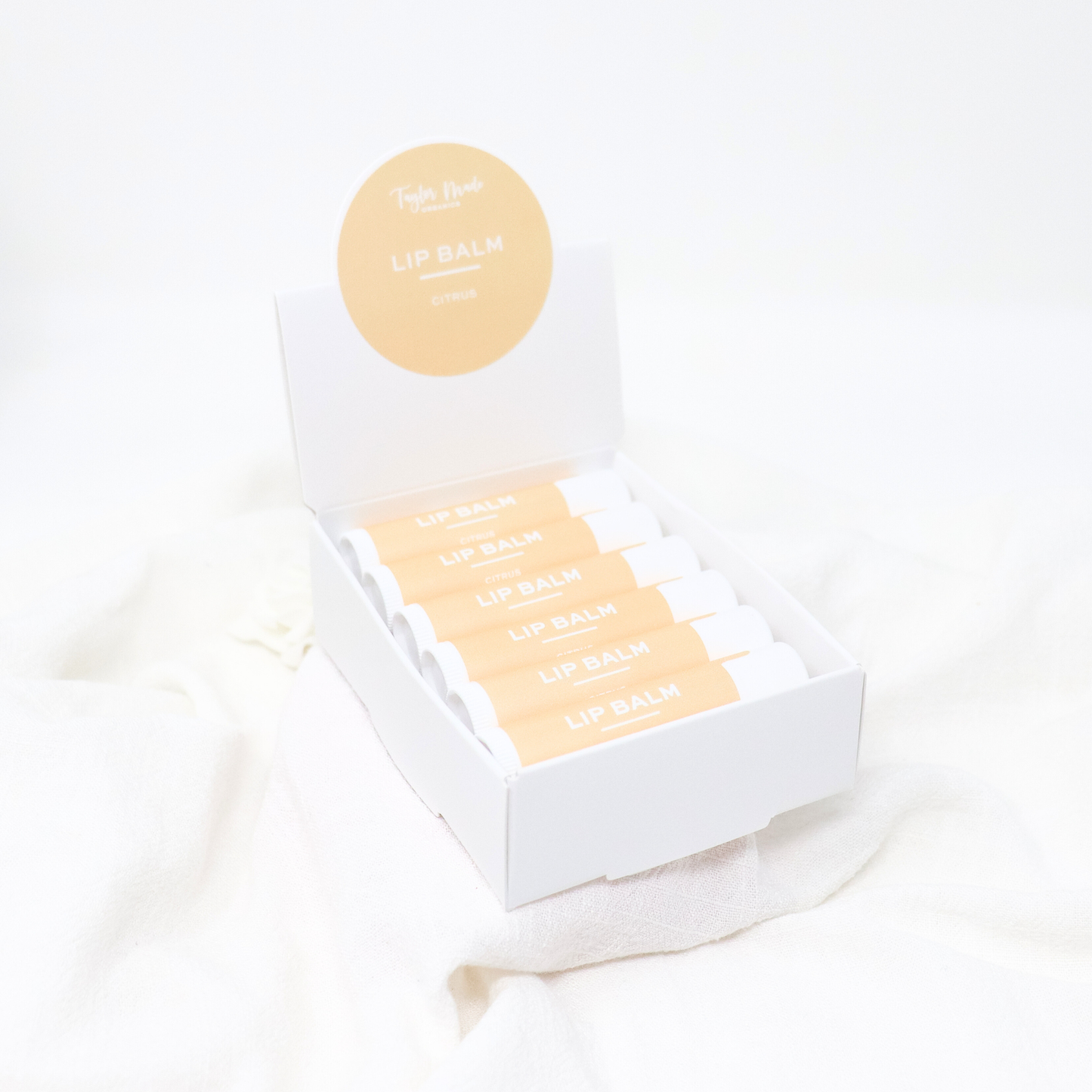 Taylor Made Organics - Lip Balms -organic: Citrus