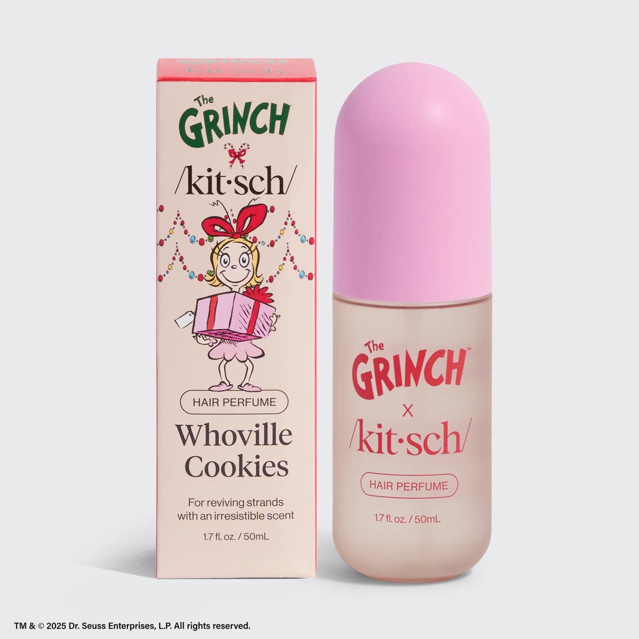 The Grinch x Kitsch Whoville Cookies Hair Perfume - Lavenders Blue Home and Body Boutique 