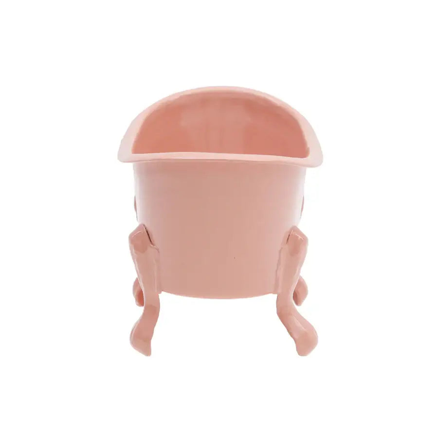 Foreside Home & Garden - Mini Bathtub Planter Soap Dish Blush - Lavenders Blue Home and Body Boutique 
