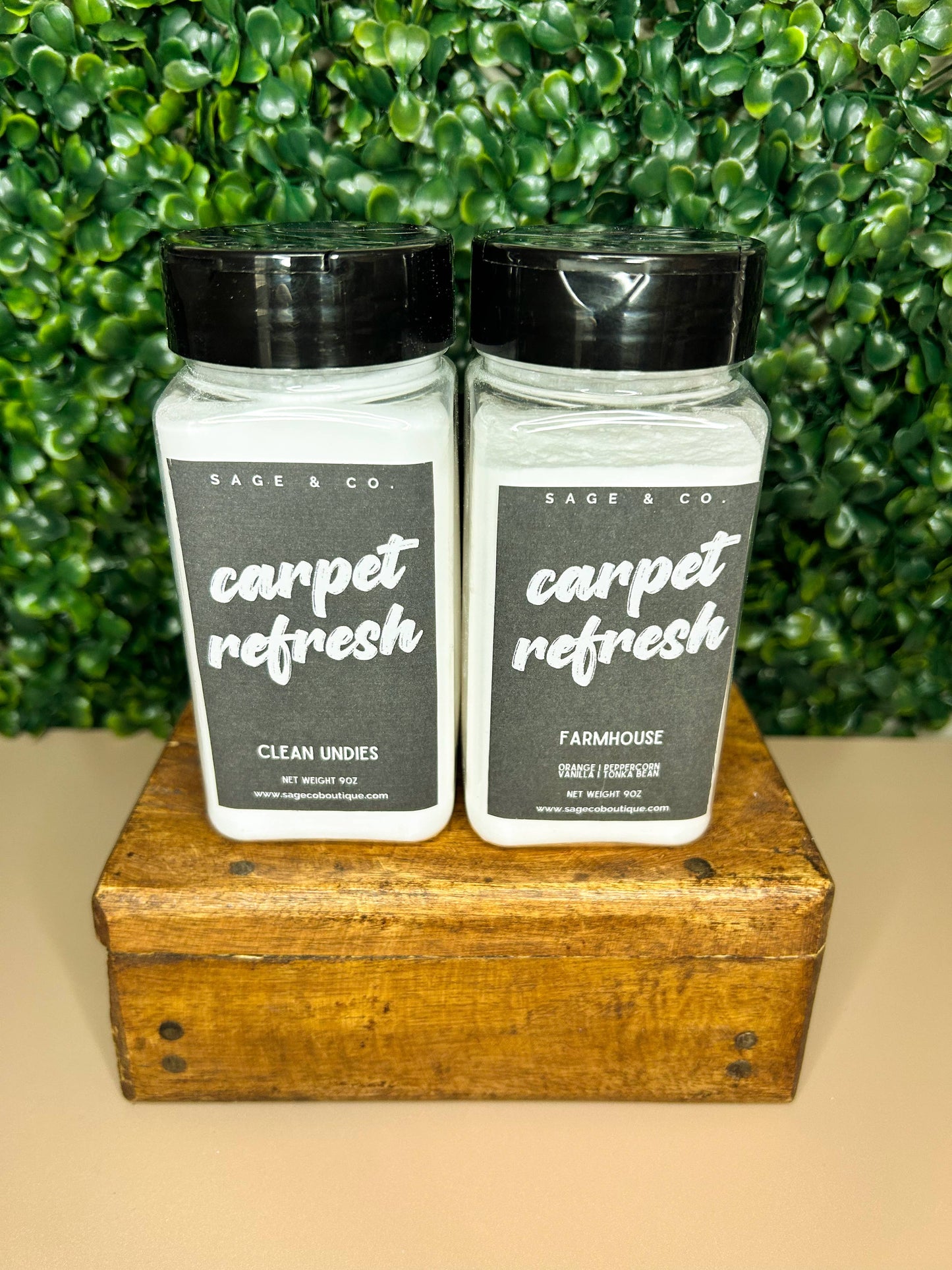 Sage & Co. - Carpet Refresh Powder: Citrus Spritz - Lavenders Blue Home and Body Boutique 