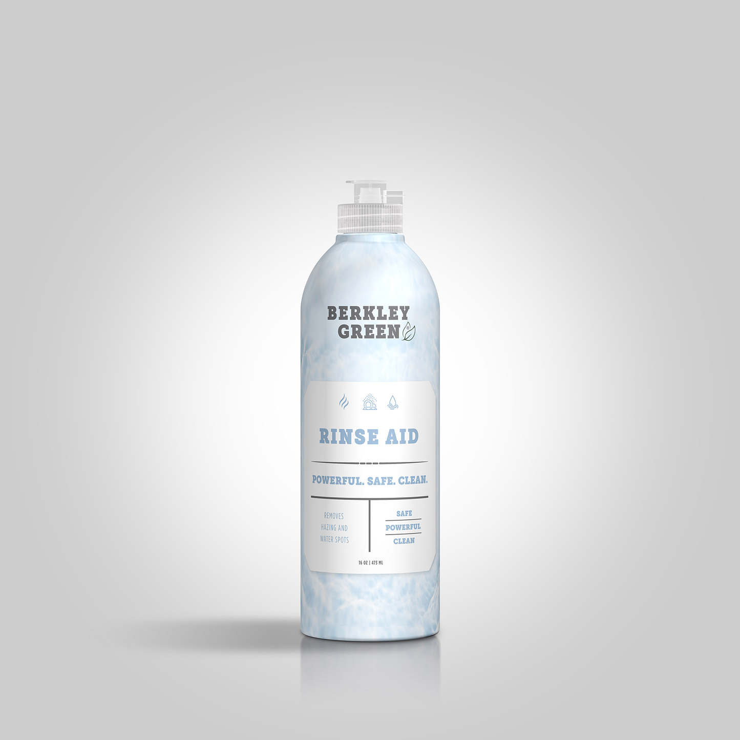 Berkley Green - Eco Dishwasher Rinse Aid (16oz bottle) - Lavenders Blue Home and Body Boutique 