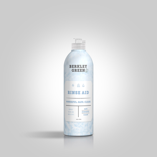 Berkley Green - Eco Dishwasher Rinse Aid (16oz bottle) - Lavenders Blue Home and Body Boutique 