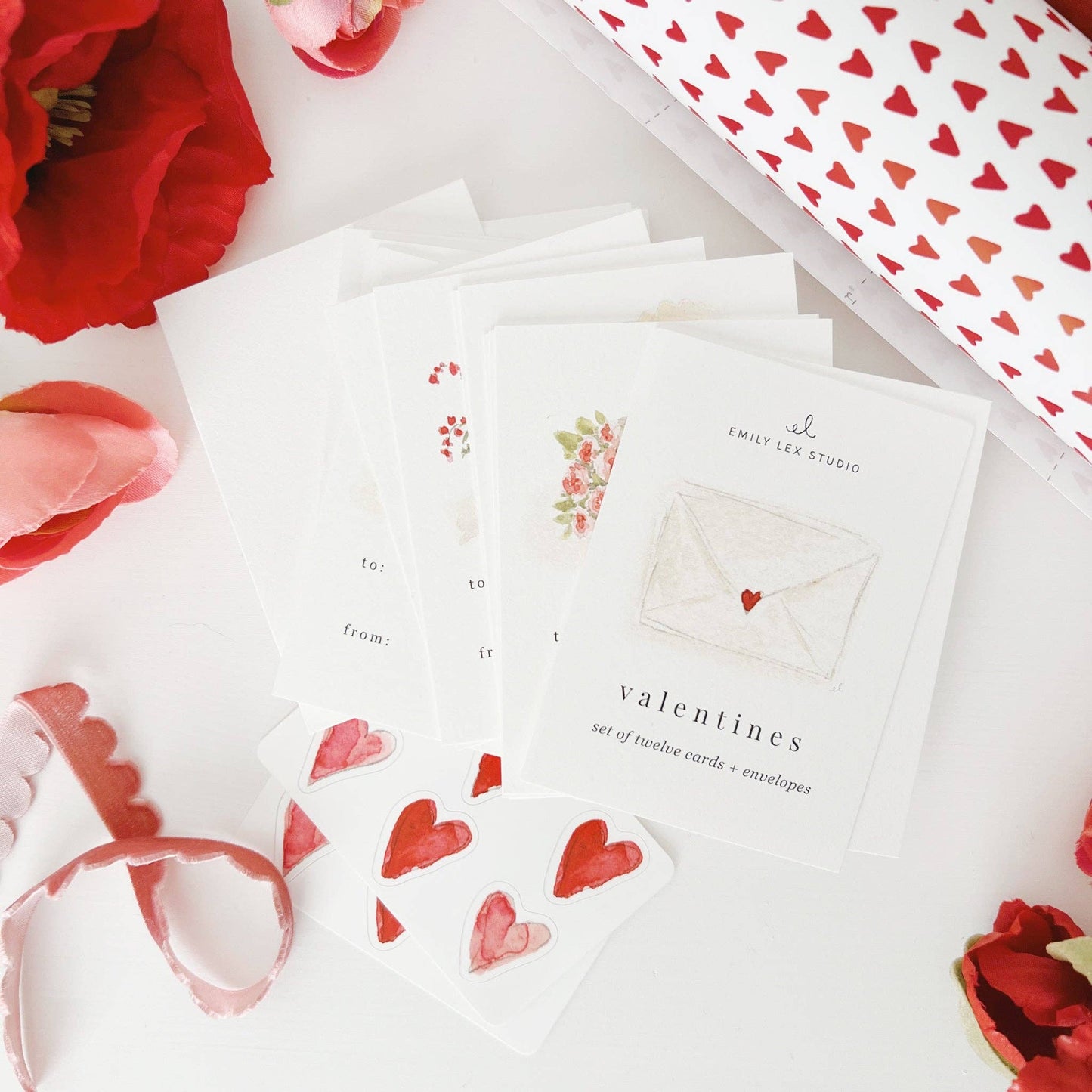 emily lex studio - Mini valentines - Lavenders Blue Home and Body Boutique 