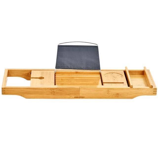 Bamboo Deluxe Bath Caddy