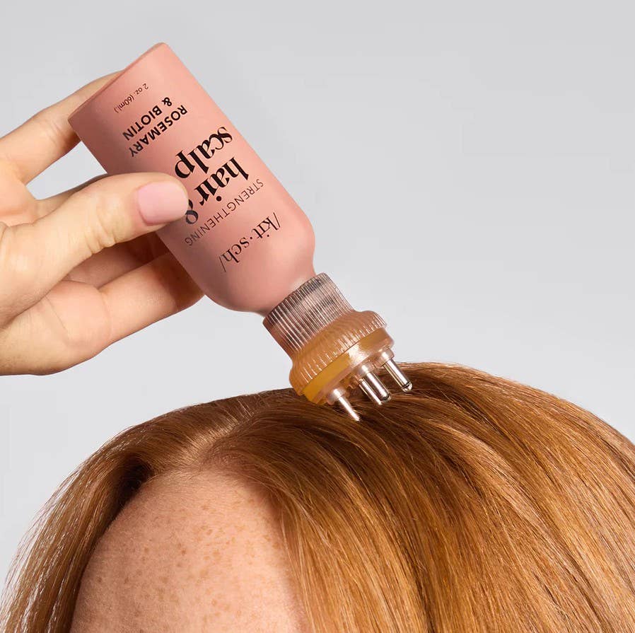 KITSCH - Scalp & Hair Oil Applicator- Terracotta - Lavenders Blue Home and Body Boutique 