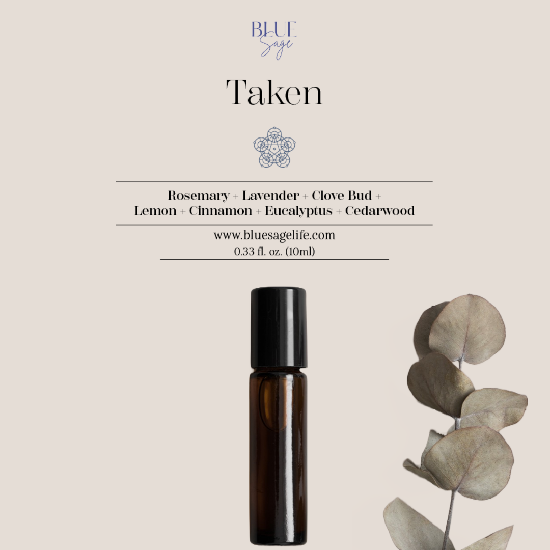 Blue Sage - Taken Blend Essential Oil Roll On | Aromatherapy - Lavenders Blue Home and Body Boutique 