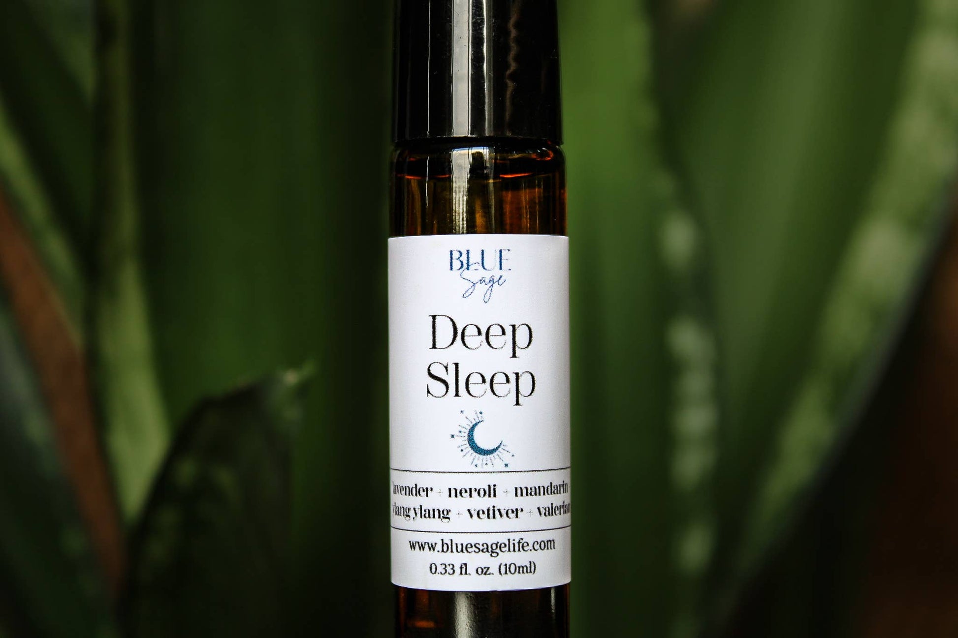 Blue Sage - Deep Sleep Blend Roll On | Essential Oil Aromatherapy Roller - Lavenders Blue Home and Body Boutique 