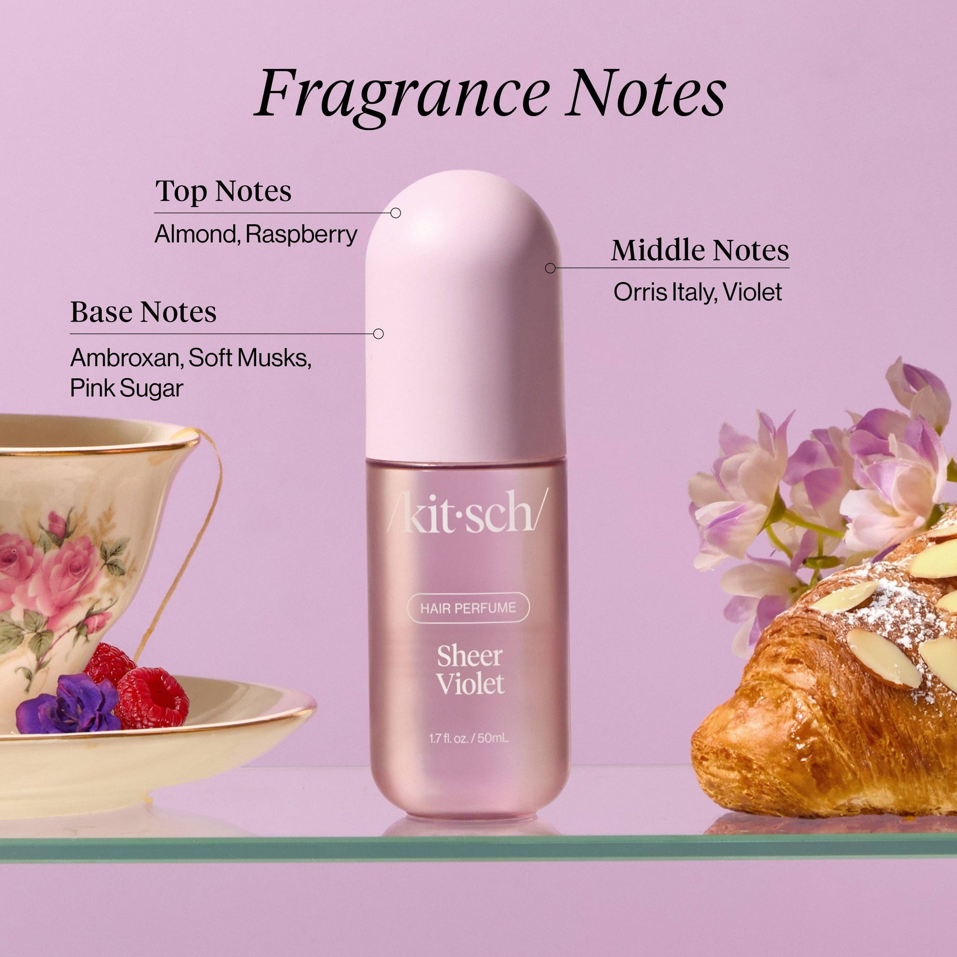 Sheer Violet Hair Perfume - Lavenders Blue Home and Body Boutique 