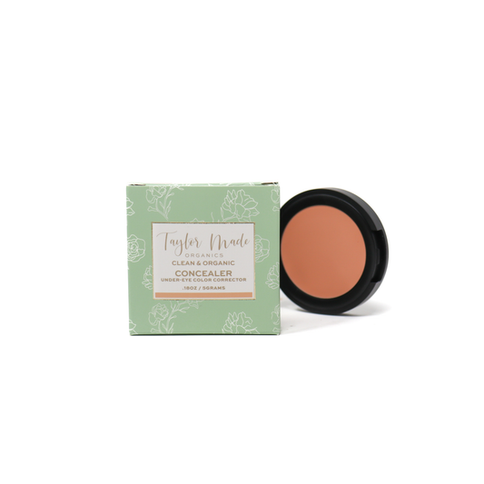 Under-eye color corrector concealer | dark circles Taylor Made Organics