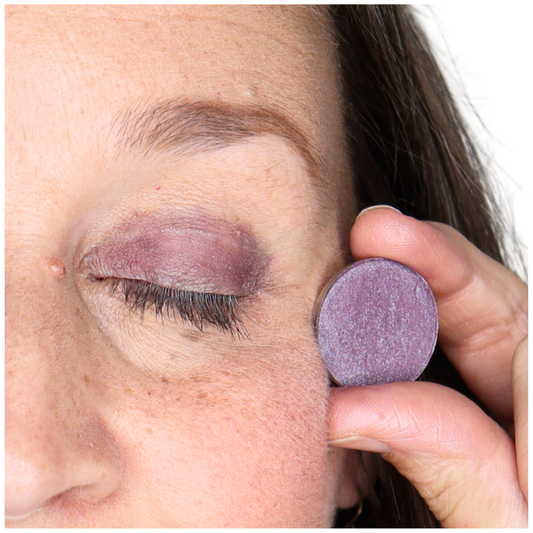 Plum Mineral Eyeshadow Single | talc-free: Taylor Made Organics