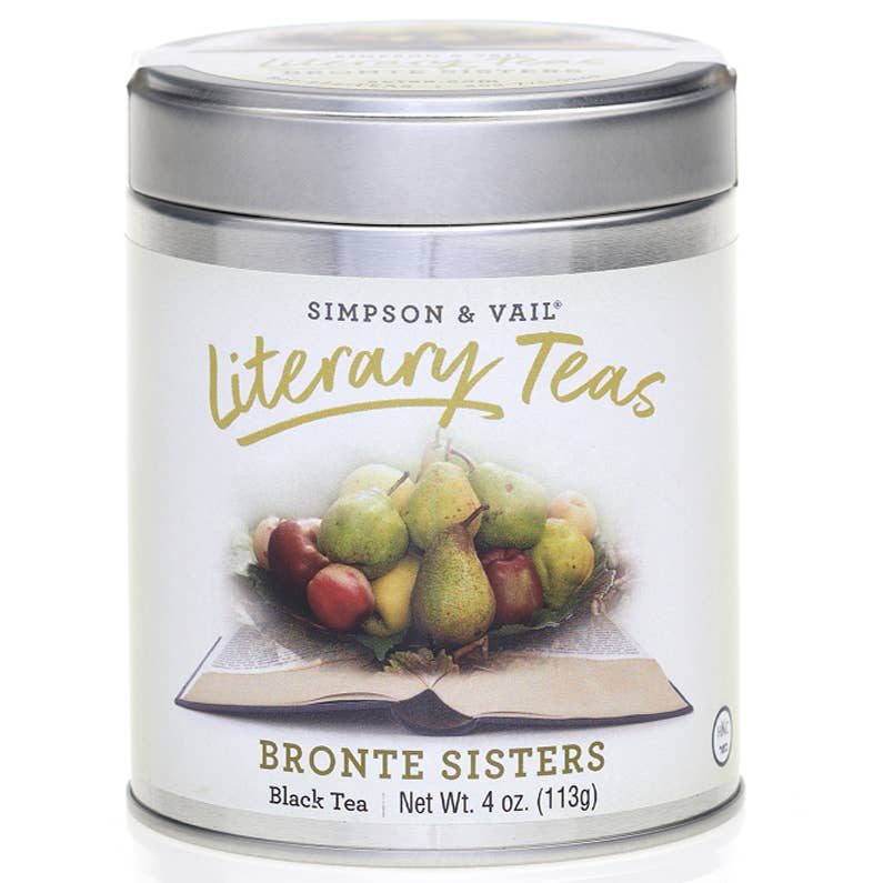 Simpson & Vail - Bronte Sisters’ Black Tea Blend - 4 Ounce Tin - Lavenders Blue Home and Body Boutique 