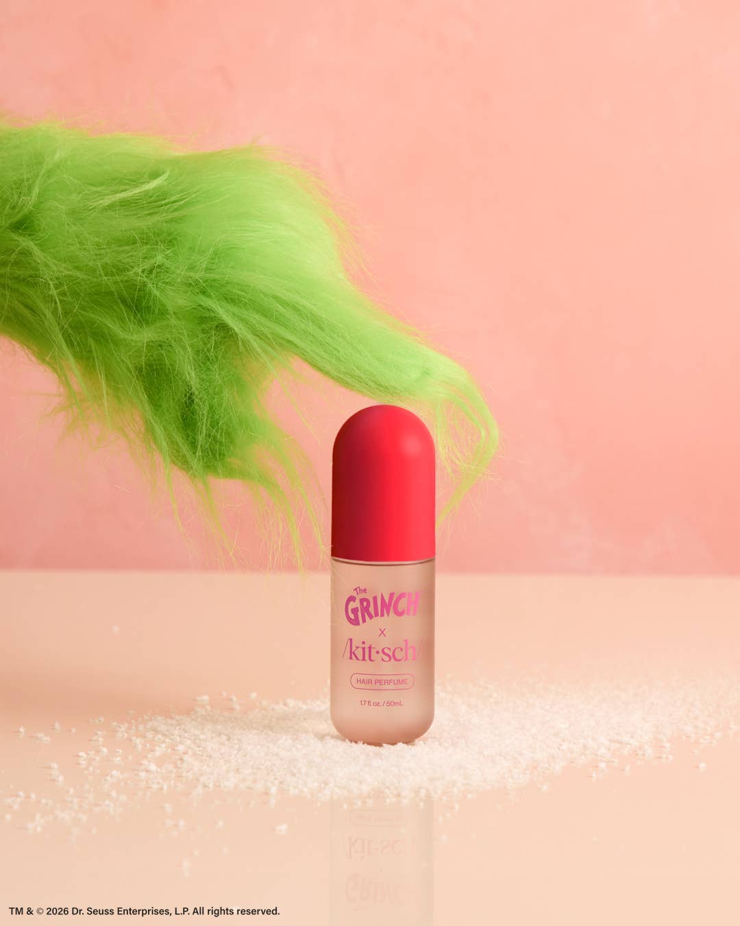 KITSCH - The Grinch x Kitsch Cherry Cheer Hair Perfume - Lavenders Blue Home and Body Boutique 
