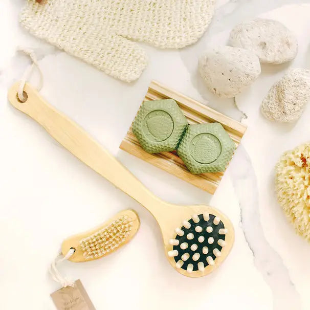 Cedar Nail Brush 4" - Lavenders Blue Home and Body Boutique 