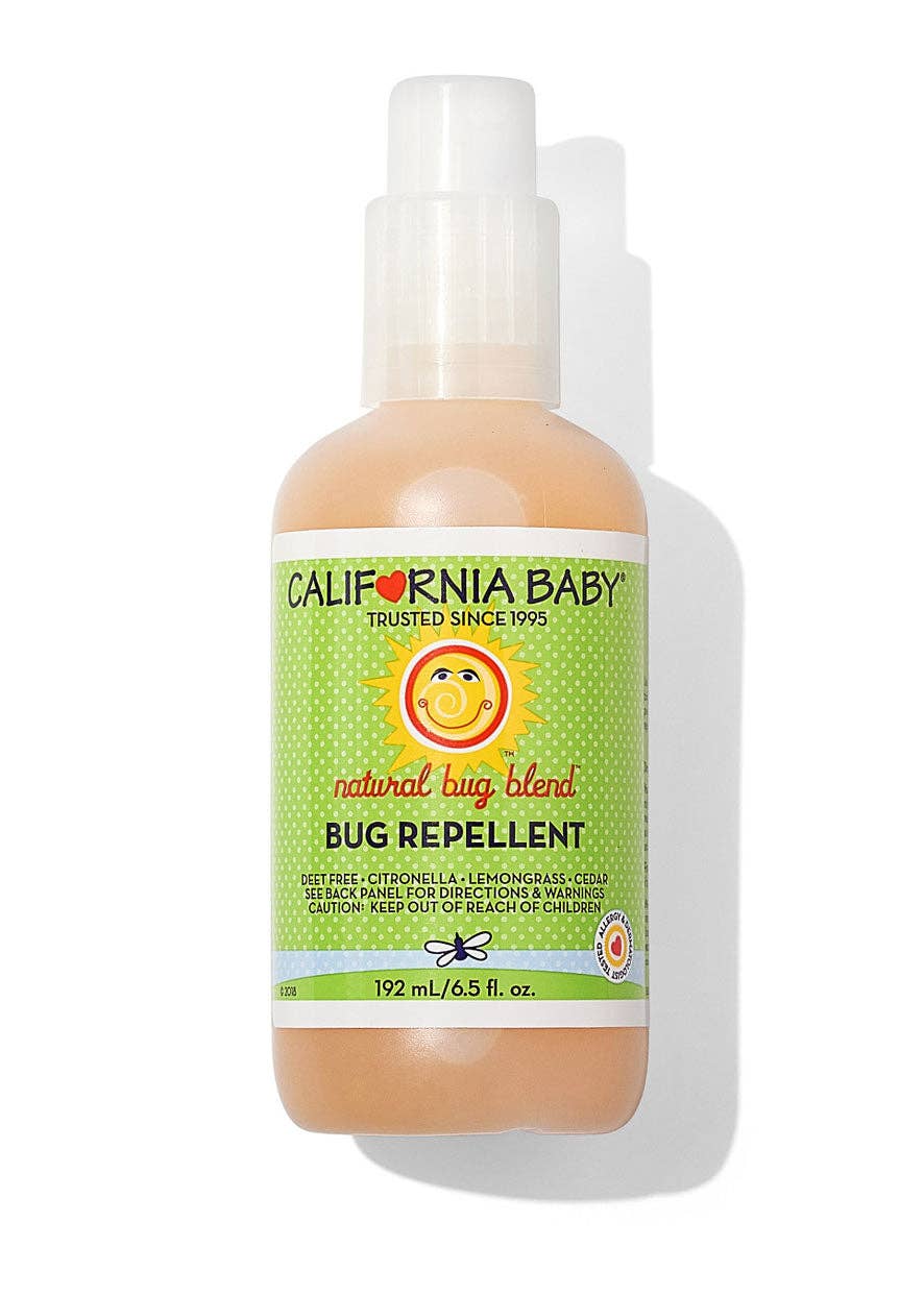 California Baby - Natural Bug Blend™ Bug Repellent Spray: 2oz/59mL - Lavenders Blue Home and Body Boutique 