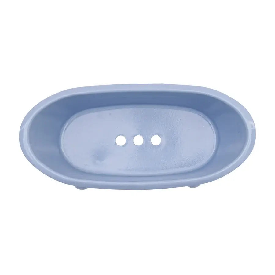 Foreside Home & Garden - Mini Bathtub Planter Soap Dish Light Blue - Lavenders Blue Home and Body Boutique 