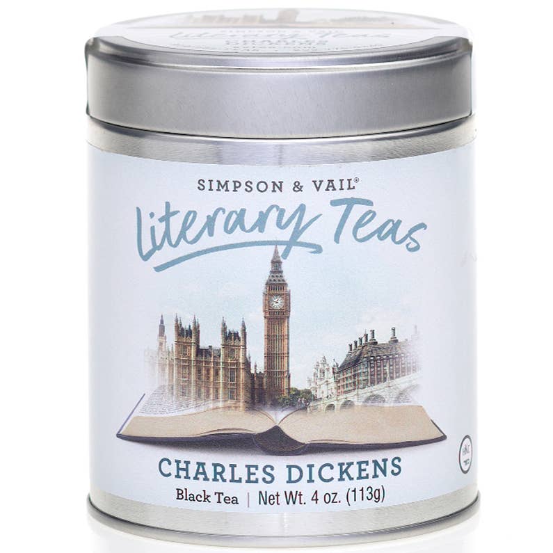 Simpson & Vail - Charles Dickens’ Black Tea Blend - Lavenders Blue Home and Body Boutique 